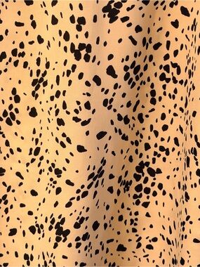 a new day Tan and Black Spotted Cami